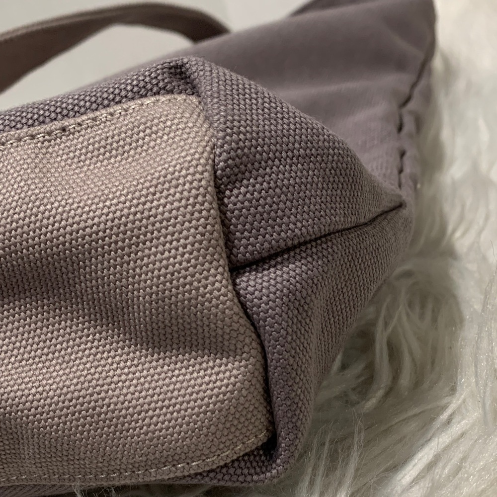 LOUIS Vuitton Taupe Canvas Tote - Picture 5 of 13